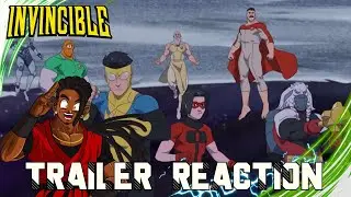 INVINCIBLE VS TRAILER THIS IS NOT A DRILL! Trailer Reaction