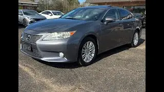 2014 Lexus ES 350 | Luxury Sedan Tour | Southern Import Specialist