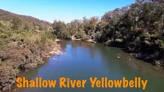 Targeting Shallow Water Yellowbelly. Best Lures to use.