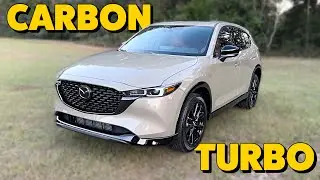 Первый взгляд | Mazda CX-5 Carbon Turbo 2024 года в цвете Zircon Sand