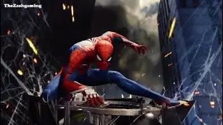 Spiderman PS4 wrecking ball mission badass