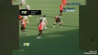 River perjudicado vs Newells Apertura 2010