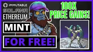 THIS is free MONEY - Low Risk High REWARD NFTs! - 150X NFT Price Gains - ZERO GAS FEE NFT - New NFTS