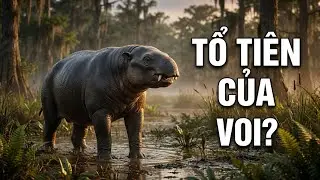 Moeritherium: Khi Voi Chưa C&oacute; V&ograve;i | Sinh Vật Kỳ Lạ Thời Eocene