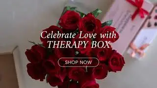 Made with Love  -  Valentines Therapy Box