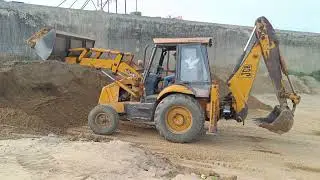 #first time drive #JCB in panjab jalandhar