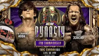 FULL MATCH - Chris Jericho vs. HOOK &ndash; FTW Championship Match: AEW Dynasty 2024