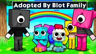 Adopted by BLOT FAMILY in Minecraft!