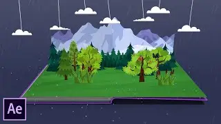Pop Up Book Template - After Effects