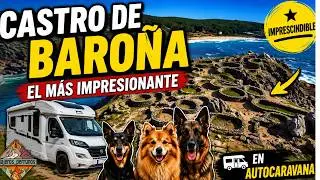 Castro de  Baroña  Galicia