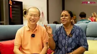 Radhabhai & Ho Ching Kuan