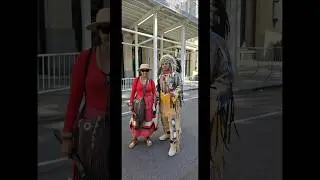 The 4th Annual National Indigenous Peoples Of The Americas Parade October.19.2024. WE ARE STILL