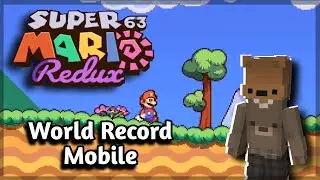 Speedrun - Super Mario 63 Redux Top 1 Mobile - 38.567