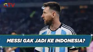Messi Absen saat FIFA Match Day? Exco PSSI Buka Suara