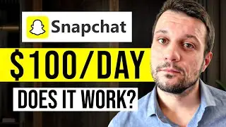 Do THIS to Make Money on Snapchat Spotlight in 2026 (Tutorial For Beginners)