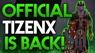 TIZENX IS BACK!? INSANE NEW RSPS LAUNCHING IN 2 DAYS! | HUGE GIVEAWAY!