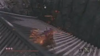 Sekiro: Shadows Die Twice Interior Ministry Ninja vitality glitch