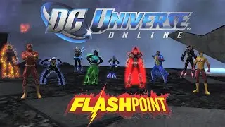 Flashtastic Voyage Raid! - DC Universe Online Rage Tank Gameplay