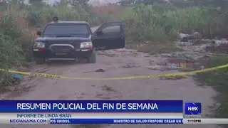 Hechos policiales más destacado durante el fin de semana