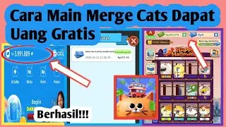 Terbaru‼️Cara Main Merge Cats | Cara Menggunakan Aplikasi Merge Cats