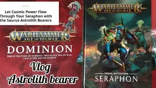 Seraphon Astrolith Bearer Announcement [ENG] AoS Vlog Febuary 2023