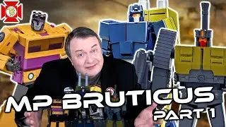 TRANSFORMERS BRUTICUS Land Team Magic Square MP Scale Review