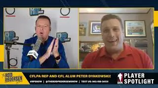 CFLPA Spotlight: CFL Great Peter Dyakowski breaks down the CFL in 2023 and so much more!