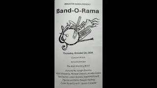 Brighton Bands - Band-O-Rama (2025)