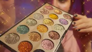 Я украшу тебя блестками. Асмр./I'll decorate you with sparkles! Asmr