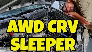B18B AWD TURBO CRV 👀 @wallstackle ULTIMATE SLEEPER 🔥 #AWDKINGS S1BUILT.COM