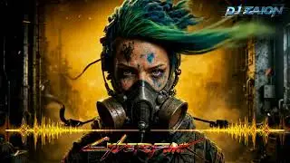 Dark Cyberpunk Techno • Industrial Bass Mix - Copyright Free