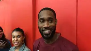 Will Barton talks about the open position battle at small forward, Denver Nuggets training camp