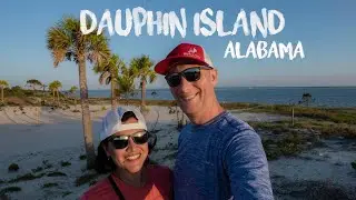 How to spend a full day on Dauphin Island Alabama by fishing & exploring the Sea Lab & Fort Gaines