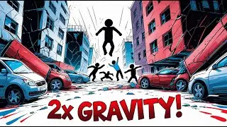 What if Earth&rsquo;s gravity increased by 100% overnight?