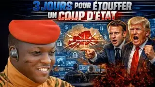 Ibrahim Traoré : 72h pour étouffer un coup d’État — 126 transferts, 38 téléphones