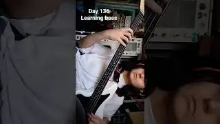 Day 136 learning bass #bass #journey #learning #bassguitar #learningbass #bassjourney #learningbass