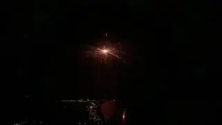 SpaceX Launch - Zuma Mission Viewed from 3,500 ft