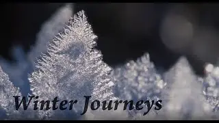 Winter Wilderness Hiking / Landscape Photography with GoPro