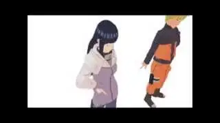 [MMD] NaruHina Gangnam Style
