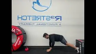 High Plank Shoulder Taps