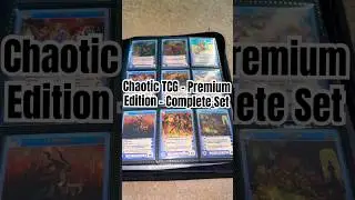 Premium Set - Complete #tcg #chaotic #shorts #shortvideo #trending #complete #youtubeshorts #fyp