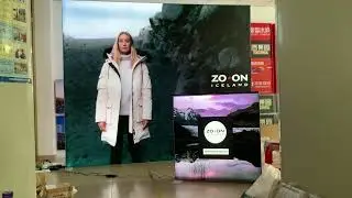 Frameless Trade Fair Light Box Profile 95% Light Uniformity Custom Size 3m