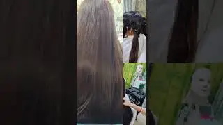 #Glam world beauty salon.black to mahogany colour transformation.@crazyme3644 dm now