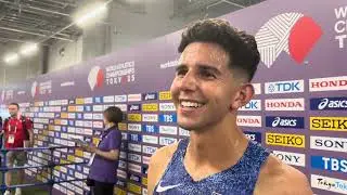 Grant Fisher Reacts To Failing To Medal In 2025 Tokyo World Championships 10,000m Final