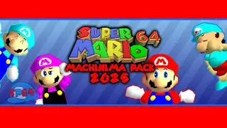 Super Mario 64 Machinima Pack 2025 ツ