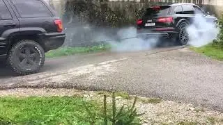 Audi Q7 vs Jeep Grand sheroke