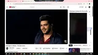 Meu mano Weverton Henrique cantando a musica do Henrique e Juliano Pra que ju&iacute;zo 👍👍🙏🙏❤️❤️🎉🎉