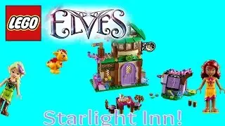 LEGO Elves Starlight Inn Review!