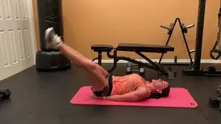 Circle Leg Raises