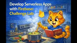 Develop Serverless Apps with Firebase Challenge Lab #firebase